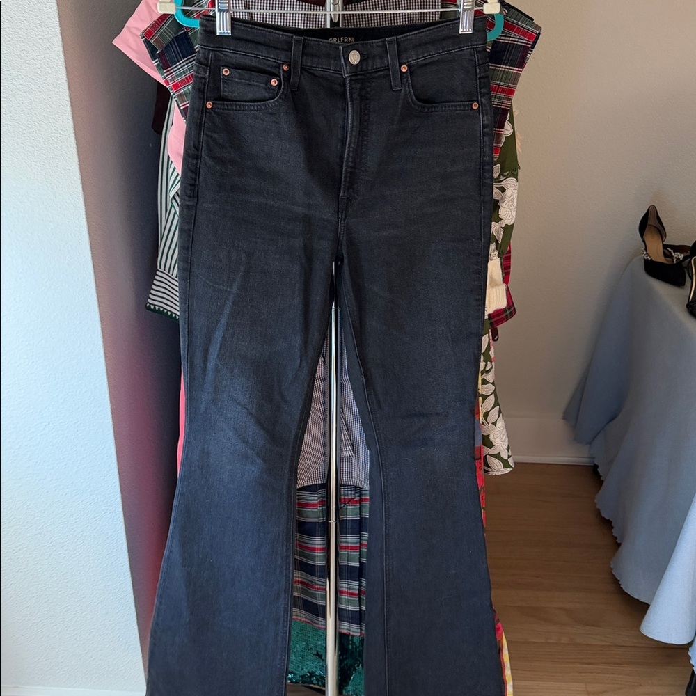 GRLFRND Black Jeans